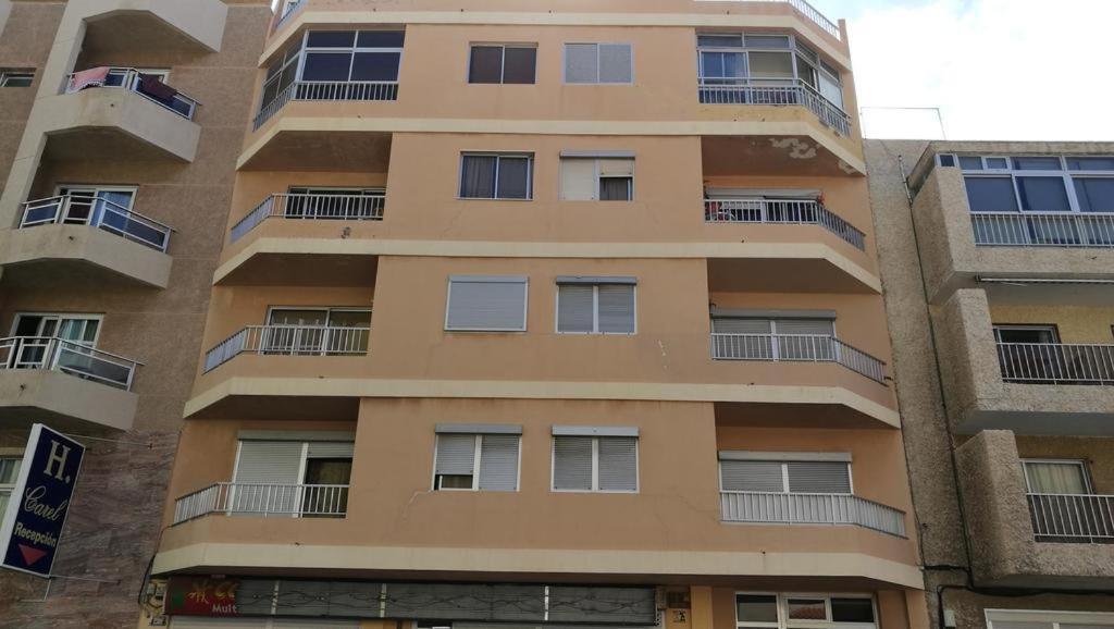 شقة Apartamento Centrico El Medano المظهر الخارجي الصورة